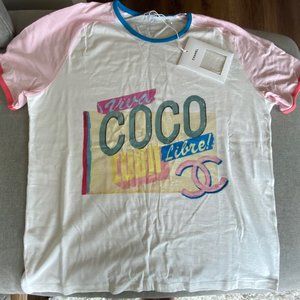 Chanel Coco Cuba Collection T-Shirt
